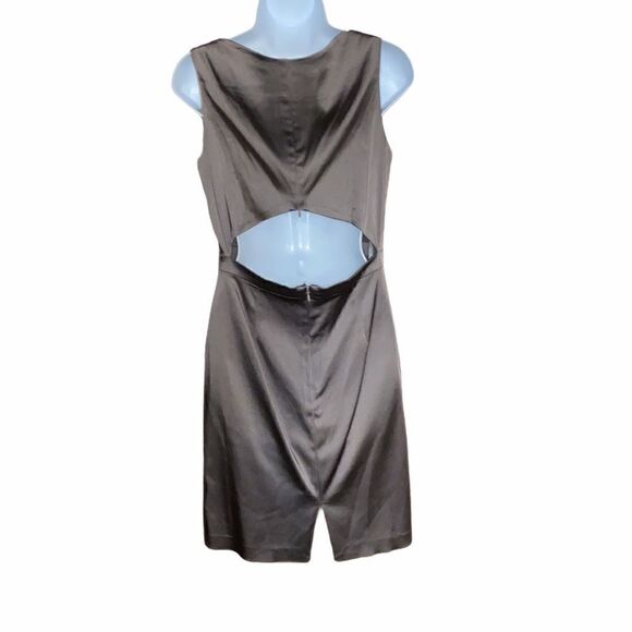 Andrew Marc Sleeveless Sheath Dress Size 6 - Picture 2 of 11